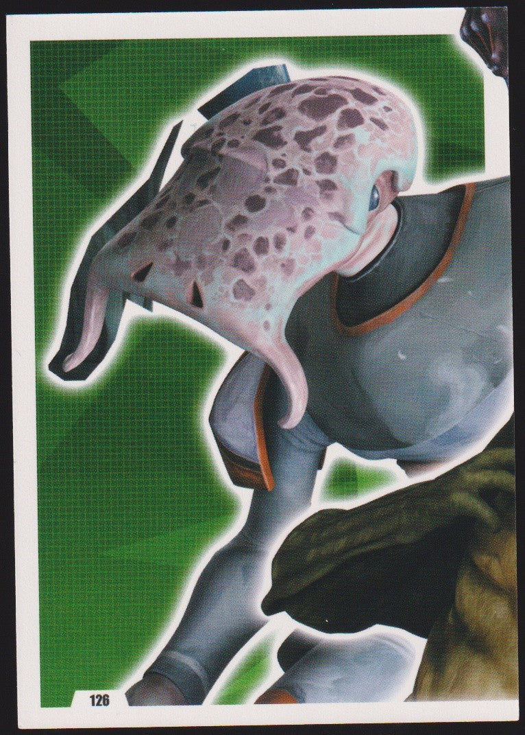 Topps Star Wars 2010 Moralo Eval Kopfgeldjäger Unterwelt TCG Rare #126 – Bild 1