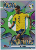 Topps Finest 2023-24 Alexander Isak Schweden Parallel Refractor – Bild 1