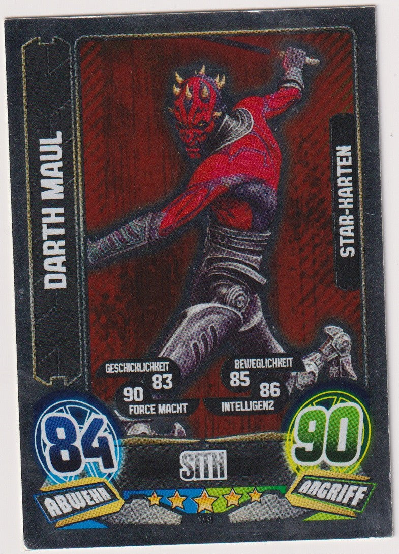 Topps Star Wars 2015 Darth Maul Sith Separatisten TCG Rare #149 – Bild 1