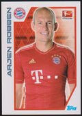 Topps Bundesliga 2012-13 Arjen Robben Bayern München Vintage Parallel – Bild 1