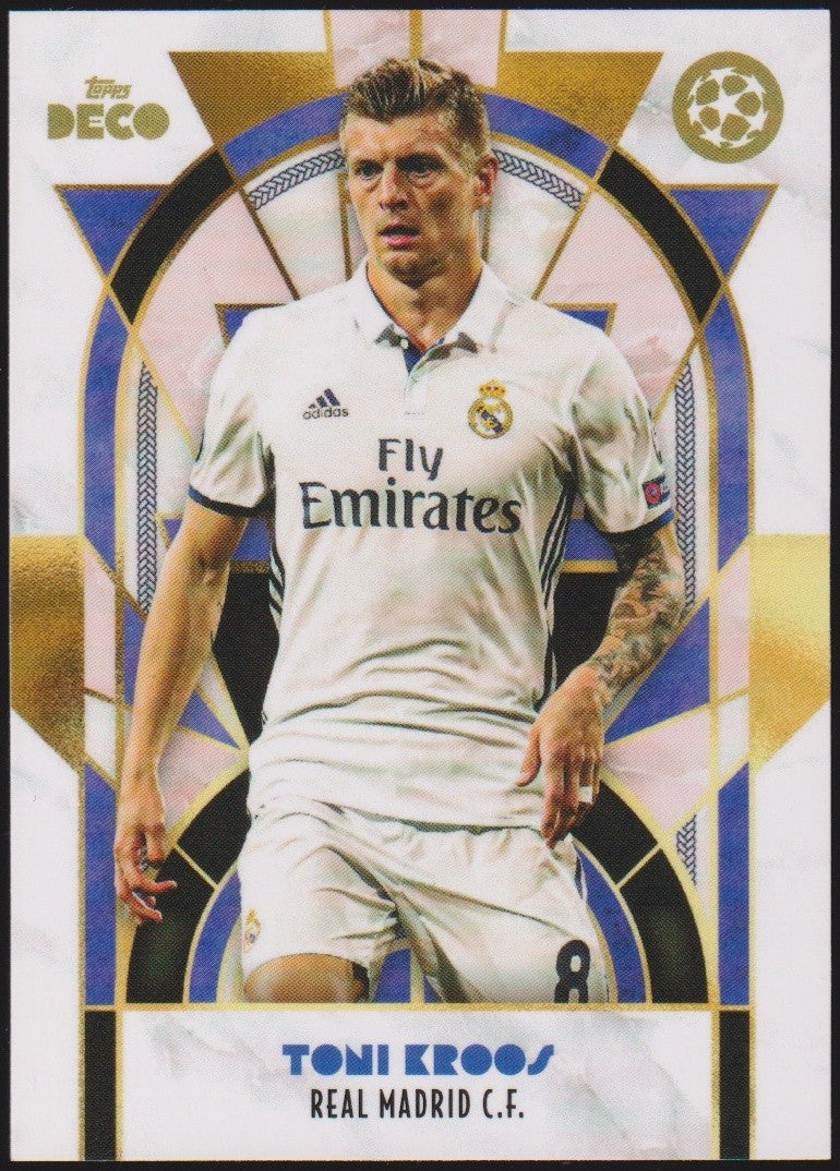 Topps Legends 2023-24 Toni Kroos Real Madrid C.F. Deco Parallel Rare – Bild 1