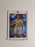 Topps Finest Bundesliga 2022-23 Dani Olmo Aiuto Leipzig Parallel 27/99 Refractor – Bild 1