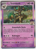 Pokemon TCG Trevenant #96/217 Rare (R)Holo Deutsch 2026 – Bild 1