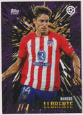 Topps X Whip Marcos Llorente Atlético Madrid UEFA Champions League Parallel – Bild 1