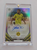 Topps UEFA Clubs Competitions 2023/24 Moukoko Borussia Dortmund (Autograph) – Bild 1
