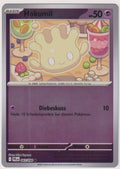 Pokemon TCG Milcery #43/094 Common (C) Reverse Holo Deutsch 2025 – Bild 1