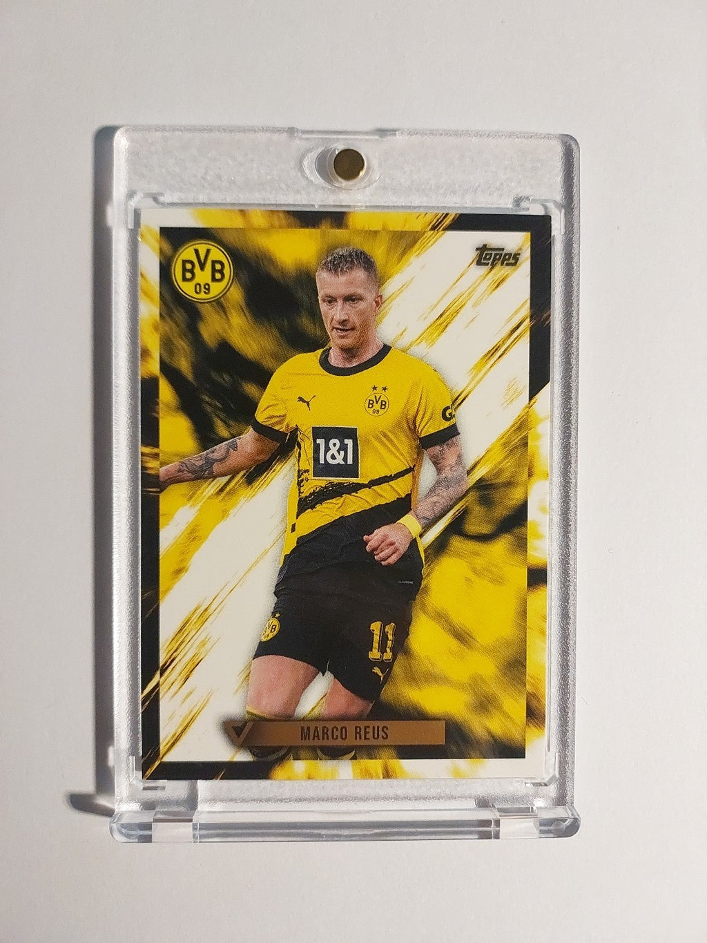 Topps Vernissage 2023-24 Marco Reus Dortmund Parallel Insert Ultra Rare Hit – Bild 1
