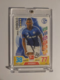 Topps Bundesliga 2017-18 Breel Embolo Schalke 04 (On Card Auto) – Bild 1