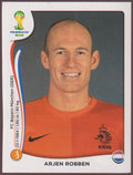 Panini World Cup 2014 Arjen Robben Niederlande Parallel Rare – Bild 1