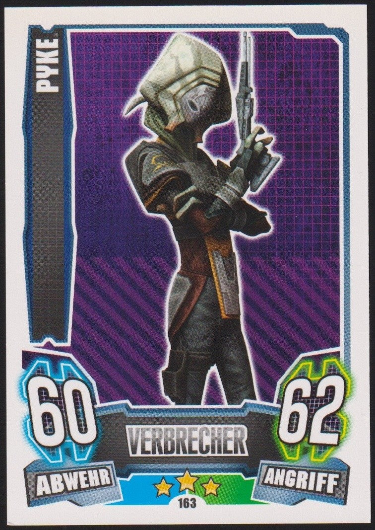 Topps Star Wars 2013 Pyke Verbrecher Unterwelt TCG Rare #163 – Bild 1