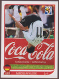 Panini 2010 FIFA 2009-10 Miroslav Klose Torjubel-Bild von 2/4 Parallel – Bild 1