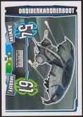 Topps Star Wars 2013 Droidekanoenboot Separatisten Droide TCG Rare #54 – Bild 1