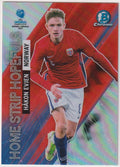 Topps Chrome 2023-24 Håkon Evjen UEFA Under21 Championship Georgia - Romania – Bild 1