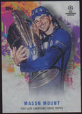 Topps UEFA Champions League 2021-22 Mason Mount Chelsee Parallel Rare – Bild 1