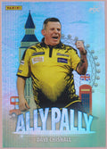 Panini PDC World Championship 2026 Dave Chisnall "Chizzy" Refractor Parallel – Bild 1
