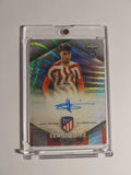 Topps Chrome 2022-23 Sergio Diez Atletico Madrid On Card Auto Numbered 43/49 – Bild 1
