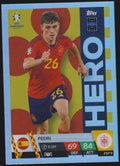 Topps Match Attax 2023-24 Pedri Spanien Parallel Rare – Bild 1