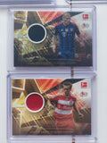 Topps Fußball Lot 20 Karten + 1 Garantierte Numbered oder Relic oder Autogramm – Bild 1