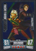 Topps Star Wars 2011 Anakin & Ahsoka Republik Jedi Republik TCG Rare #214 – Bild 1