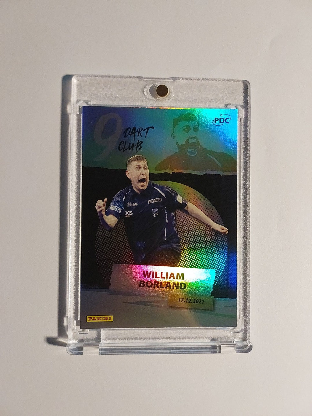 Panini PDC World Championship 2026 William Borland Dart Parallel Refractor Rare – Bild 1