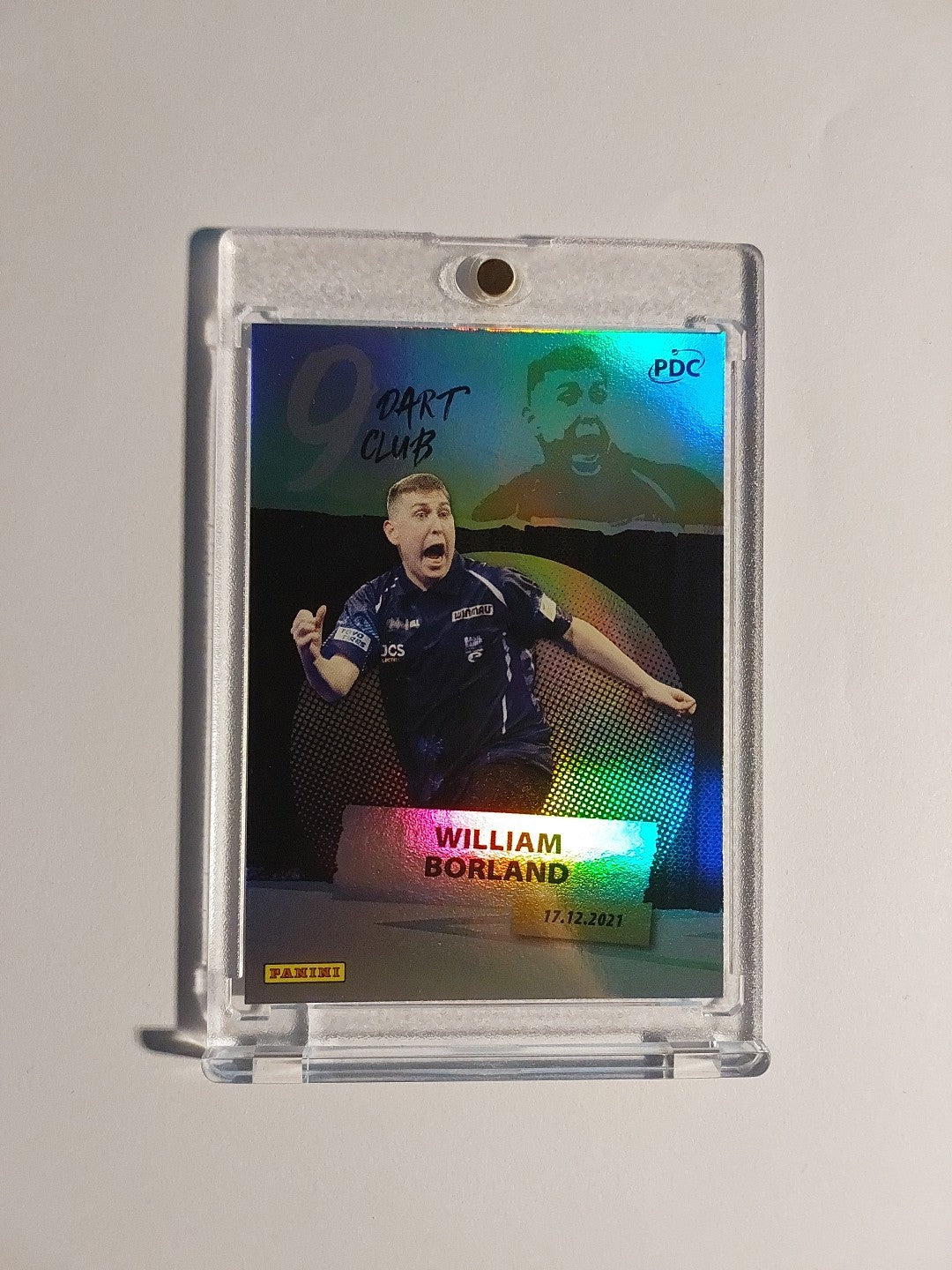 Panini PDC World Championship 2026 William Borland Dart Parallel Refractor Rare – Bild 1