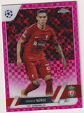 Topps Chrome 2022-23 Darwin Nunez Liverpool FC Parallel 179/250 Refractor – Bild 1