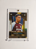 Topps UCC Deco 2025-26 Morgan Rogers Aston Villa Parallel 42/99 Refractor Rare – Bild 1