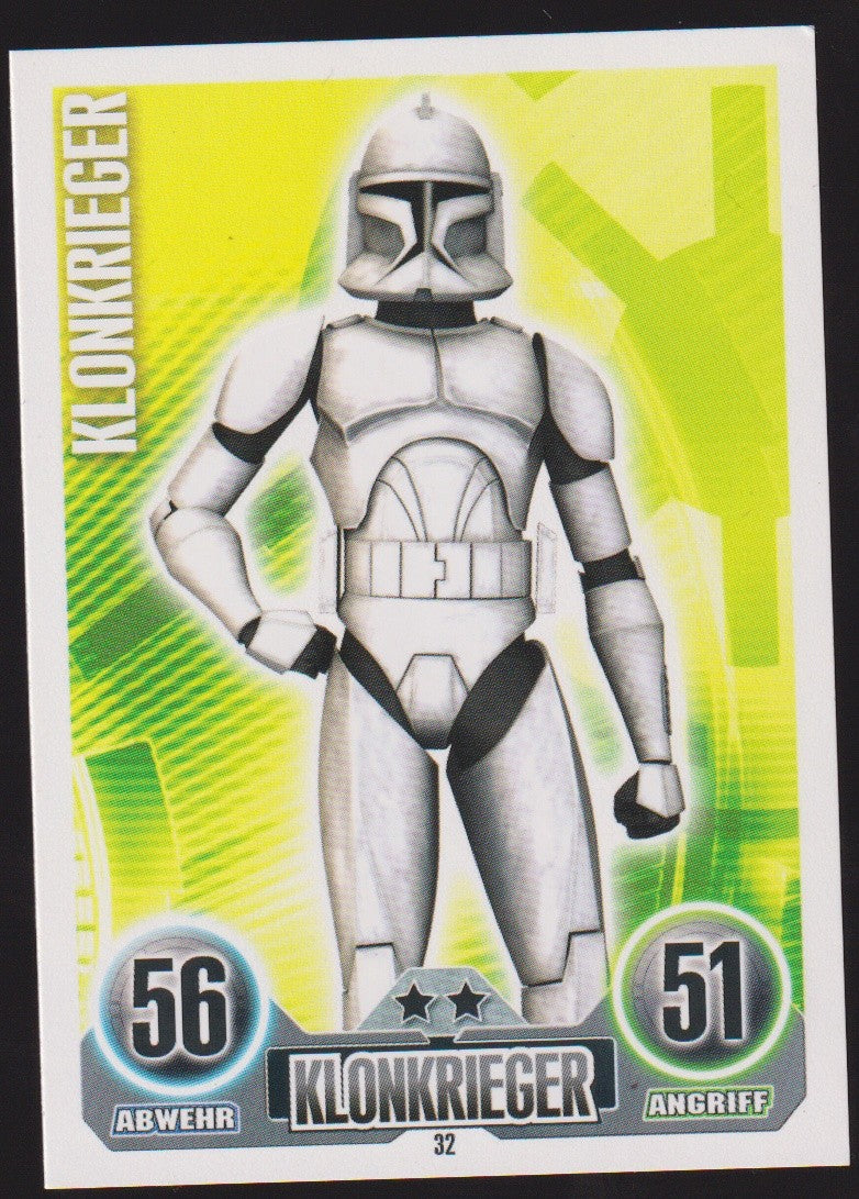 Topps Star Wars 2010 Klonkrieger Phase 1 Republik TCG Rare #32 – Bild 1
