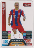 Topps Topps Bundesliga Philipp Lahm FC Bayern München Bundesliga Parallel Rare – Bild 1