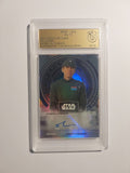 Topps Star Wars 2021 Valin Hess Auto Imperium GSG 9/10 = PSA Refractor Parallel – Bild 1