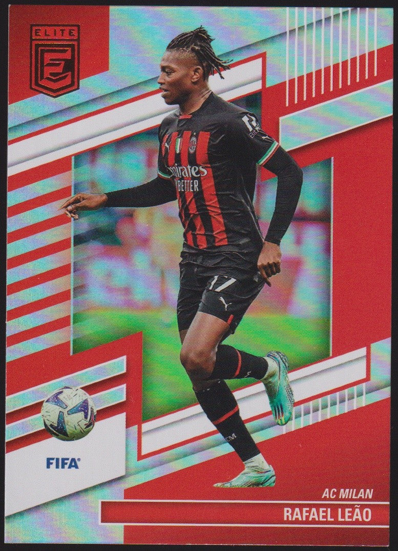 Panini Donruss Elite FIFA Soccer 2022-23 Rafael Leão AC Milan Parallel Rare – Bild 1