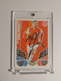 Topps 2016-17 Jan Kirchhoff Mainz 05 On Card Auto Parallel Ultra Rare – Bild 1