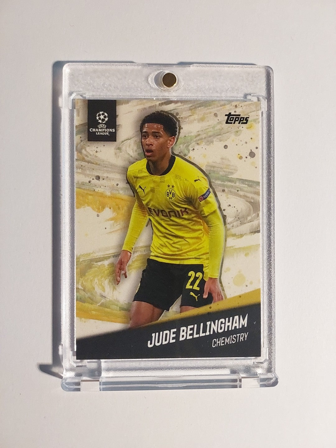Topps Bundesliga 2020-21 Jude Bellingham Dortmund Parallel Ultra Rare Rookie Hit – Bild 1