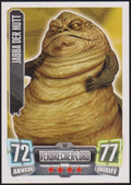 Topps Star Wars 2011 Jabba der Hutt Söldner Vebrecherlord TCG Rare #144 – Bild 1