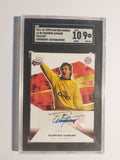 Topps Bayern München 2021-22 Raimond Aumann Auto Legend Parallel SGC 9 PSA BGS – Bild 1