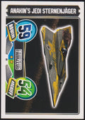 Topps Star Wars 2010 Jedi Sternenjäger Republik Fahrzeug TCG Rare #59 – Bild 1