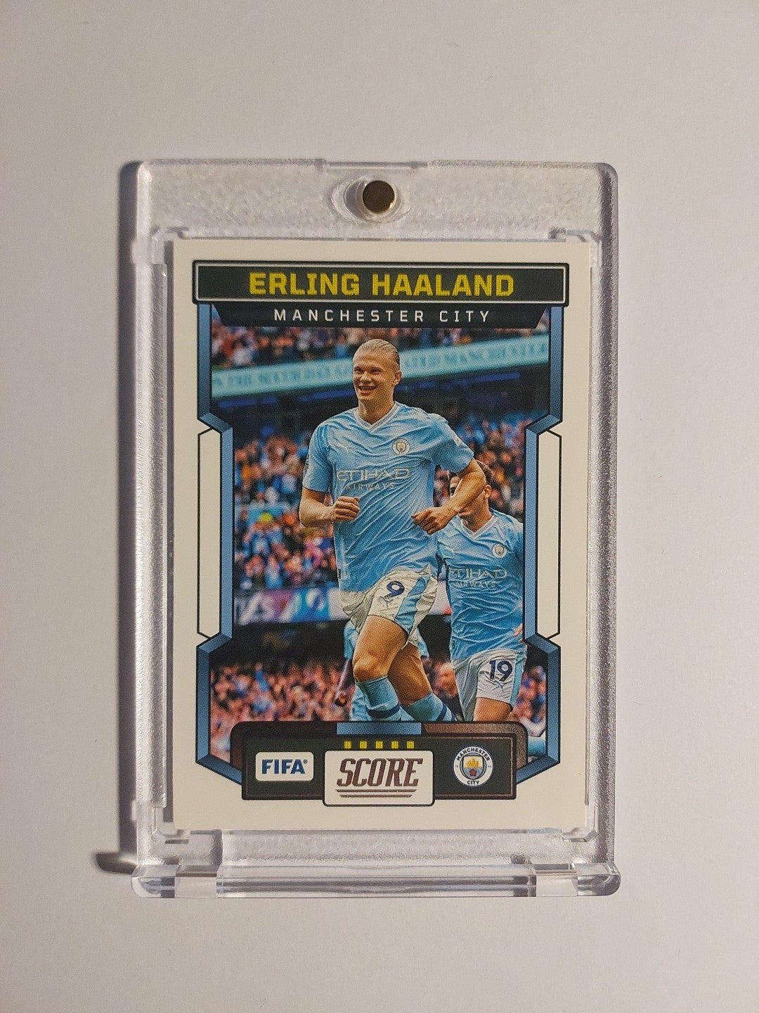 Panini Score 2023-24 Erling Haaland Manchester City Parallel Ultra Rare Base Hit – Bild 1