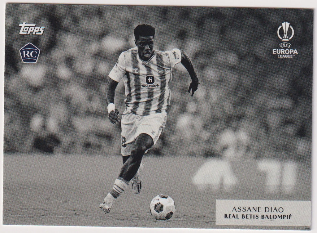 Topps SIMPLICIDAD 2024-25 Assane Diao Real Betis Balompié Parallel Rare – Bild 1