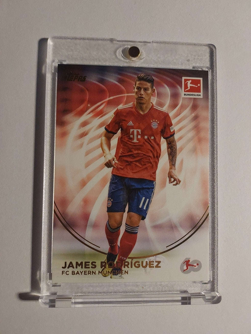 Topps 60 Jahre Bundesliga 2023-24 James Rodriguez Bayern München Parallel Rare – Bild 1
