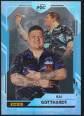 Panini PDC World Championship 2026 Kai Gotthardt Refractor Parallel – Bild 1