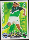 Topps Match Attax Claudio Pizarro Werder Bremen Parallel Rare – Bild 1