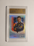 Topps Turbo 2024 Max Verstappen Formel 1 RB Racing GSG 9 = PSA Rainbow Foil Rare – Bild 1