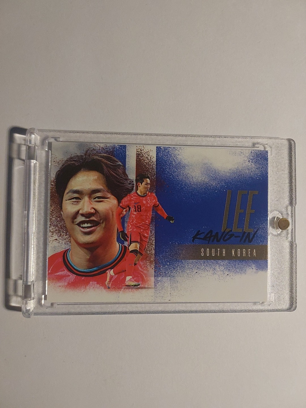 Futera Unique 2024-25 Lee Kang-In Südkorea PSG Parallel Rare Hit – Bild 1