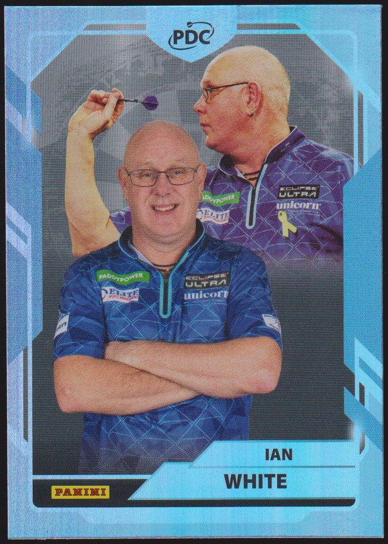 Panini PDC World Championship 2026 IAN WHITE Refractor Parallel – Bild 1
