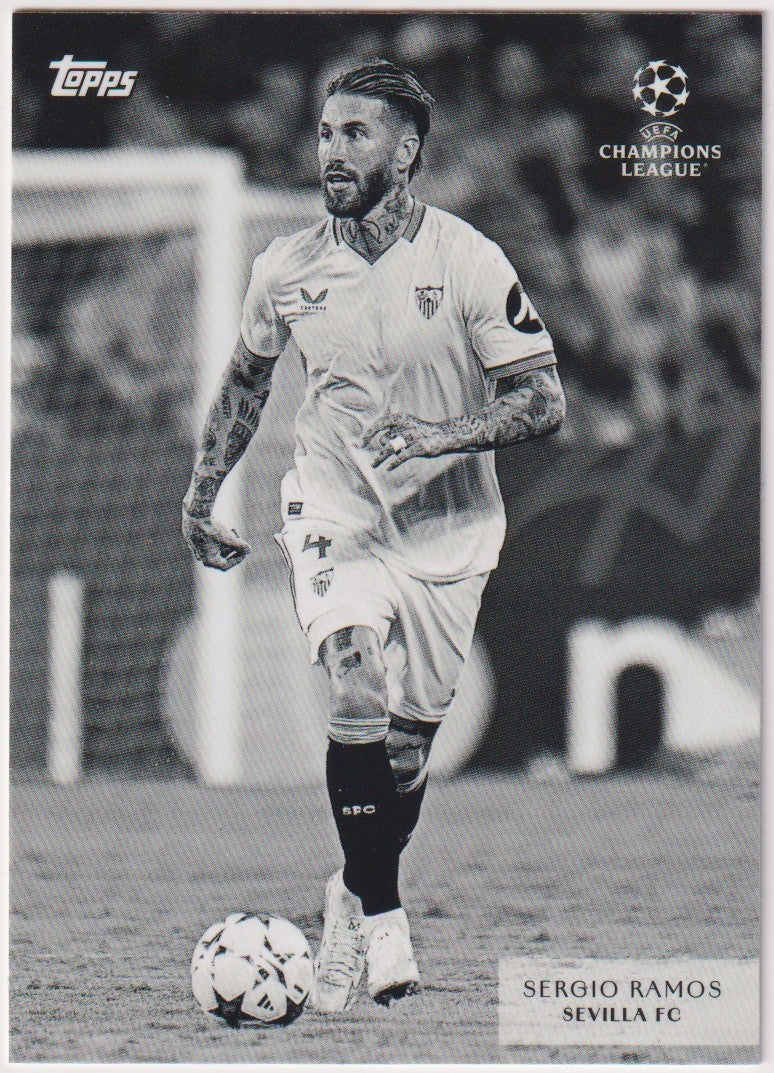 Topps SIMPLICIDAD 2024-25 Sergio Ramos Sevilla FC Parallel Rare – Bild 1