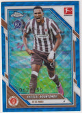 Topps Chrome 2024-25 Andreas Hountondji FC St. Pauli Parallel 62/150 Rookie – Bild 1
