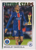 Topps Future Stars 2025-26 Bradley Barcola Rookie Paris Saint-Germain All-Star – Bild 1