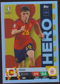 Topps Match Attax 2023-24 Pedri Spanien Parallel Rare – Bild 1