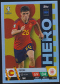 Topps Match Attax 2023-24 Pedri Spanien Parallel Rare – Bild 1