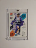 Topps Bundesliga 2021-22 Dimitrij Nazarov On Card Auto Erzgebirge Aue Parallel – Bild 1